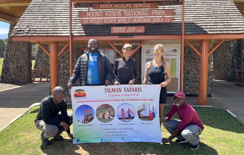 Mount Kenya Day Trip