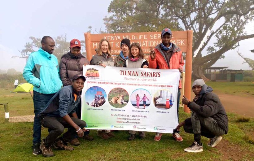 5 Days Mount Kenya Chogoria Route
