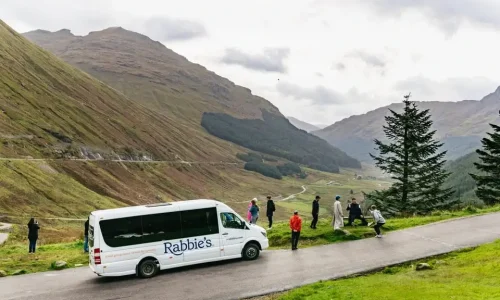 Oban, Glencoe, Highland Lochs & Castles Tour
