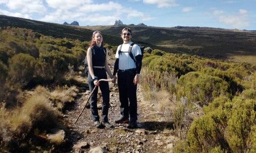 3-Days Mount Kenya Sirimon to Chogoria Route