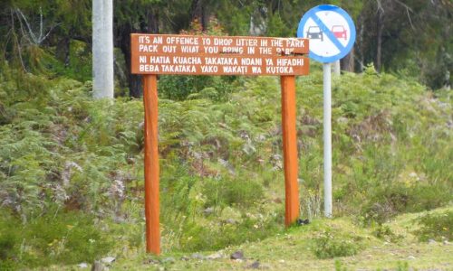 3-Days Mount Kenya Sirimon to Chogoria Route
