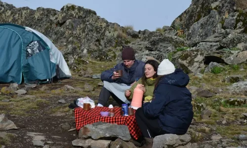 3-Days Mount Kenya Sirimon to Chogoria Route