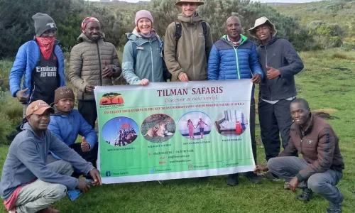3-Days Mount Kenya Sirimon to Chogoria Route