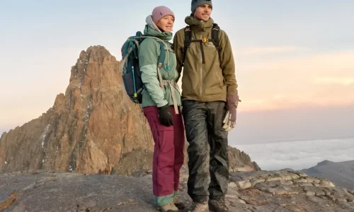 3-Days Mount Kenya Sirimon to Chogoria Route