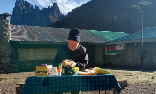 3-Days Mount Kenya Sirimon to Chogoria Route