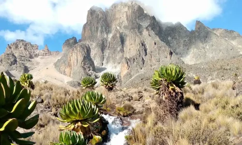 3-Days Mount Kenya Sirimon to Chogoria Route