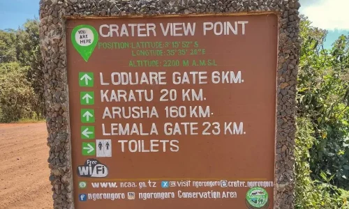 6-Days Tanzania Safari: Ngorongoro Crater & Serengeti National Park