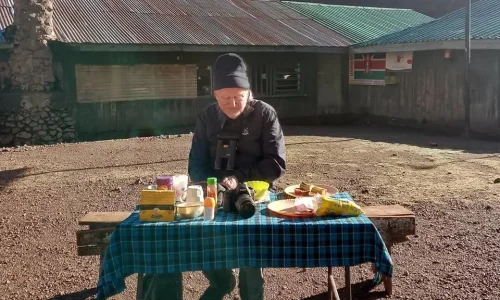 3-Days Mount Kenya Hike from Chogoria to Sirimon Route